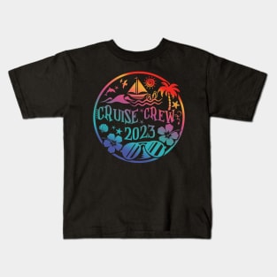 Cruise Crew 2023 Family vacation Kids T-Shirt